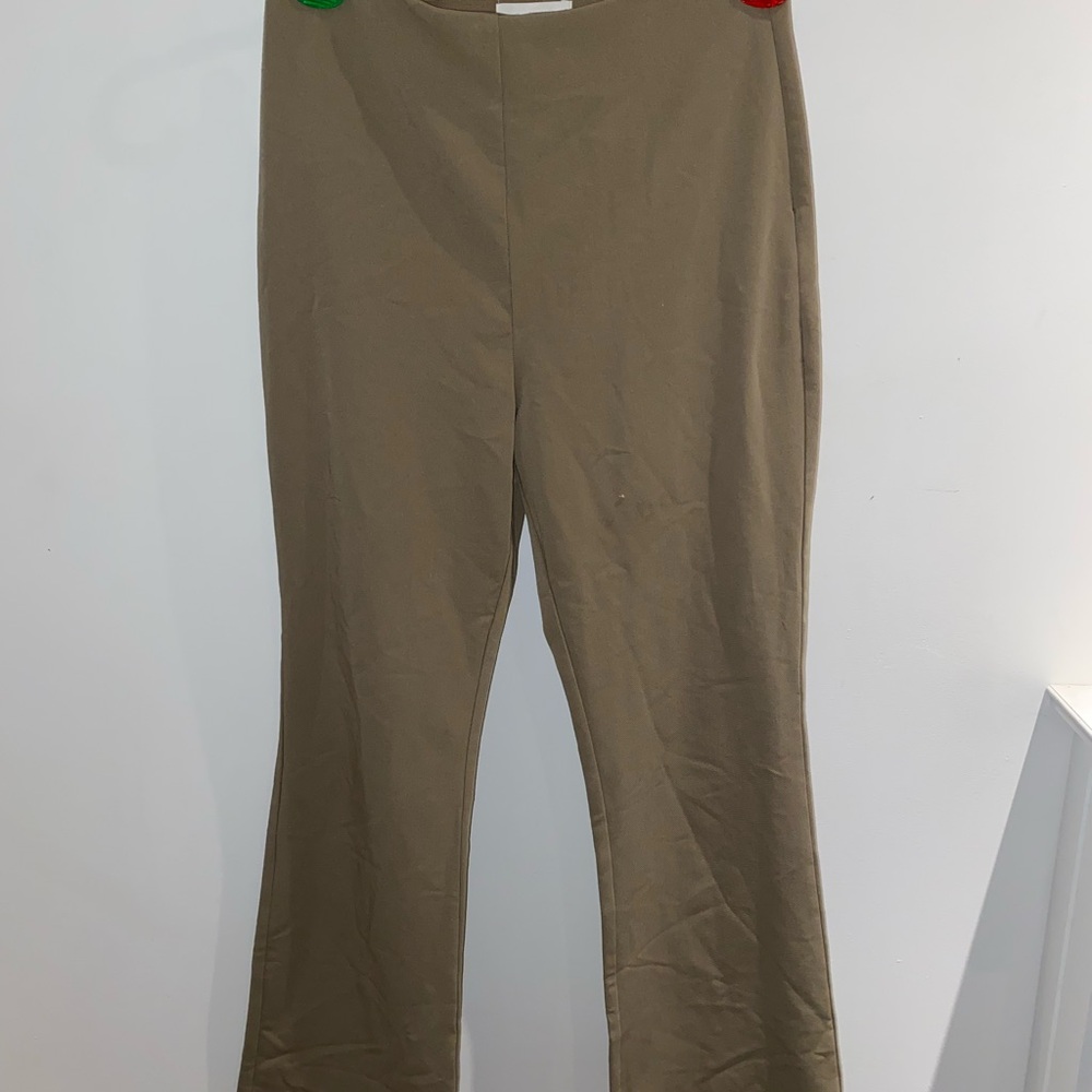 Brown Flare Pants